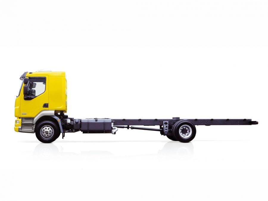  DAF LF55 4x2 FA Sleeper Cab Chassis 2006 года  (фото 1 из 1)
